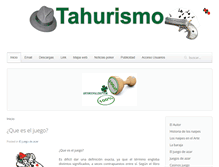 Tablet Screenshot of antoniovalero.com